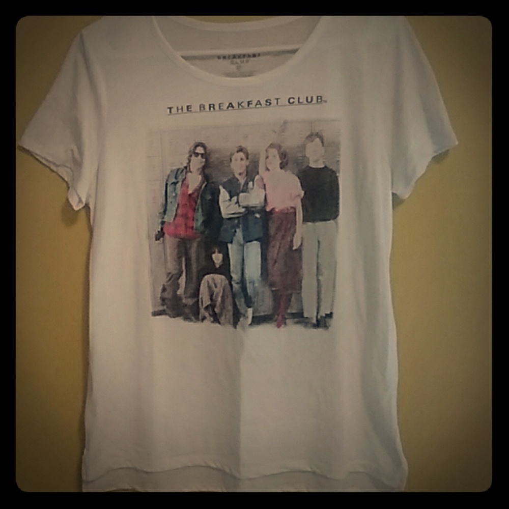 Breakfast Club T-shirt lightweight